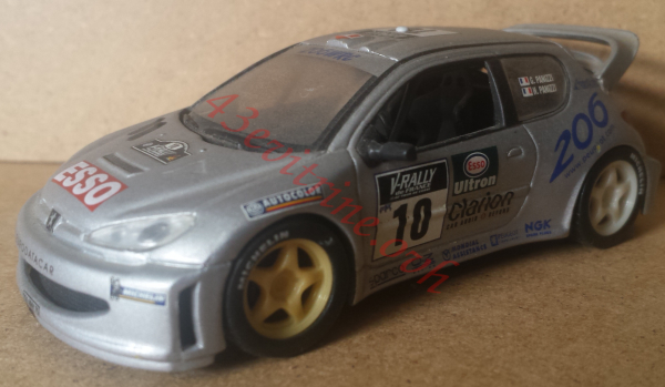 Image du véhicule Peugeot 206 WRC