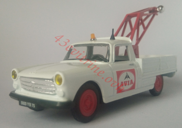 Image du véhicule Peugeot 404 pick-up