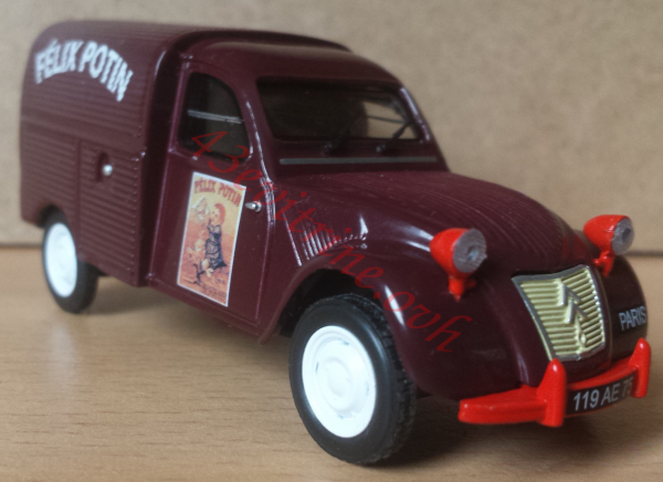 Image du véhicule Citroën 2 CV AU