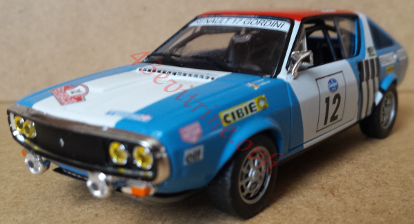 Image du véhicule Renault 17 Gordini