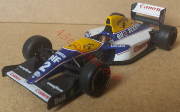 Image du véhicule Williams FW 15B