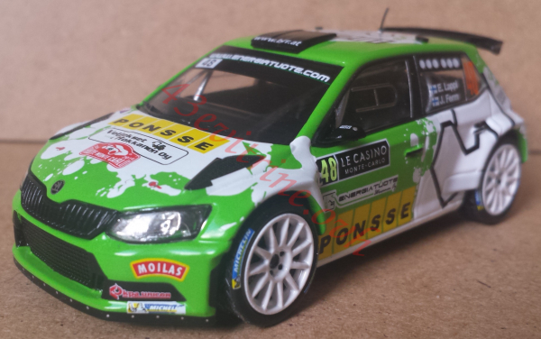 Image du véhicule Skoda Fabia III R5 WRC2