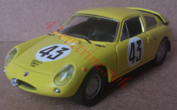 Image du véhicule Simca 1300 GT Abarth