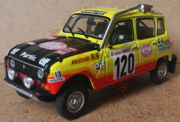 Image du véhicule Renault 4 Sinpar