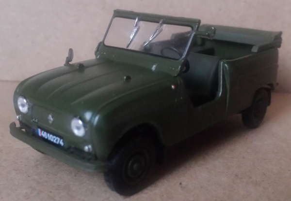 Image du véhicule Renault 4 Sinpar 4x4 Torpédo