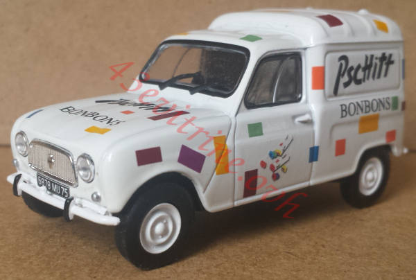 Image du véhicule Renault 4 fourgonette
