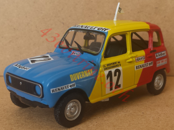 Image du véhicule Renault 4 Cross