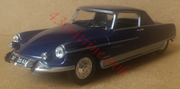 Image du véhicule Citroën DS 21 coupé