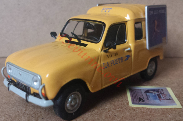 Image du véhicule Renault 4 F4