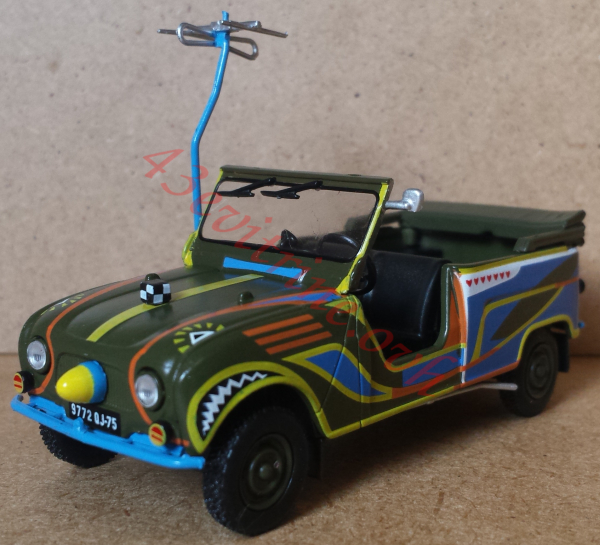Image du véhicule Renault 4 Torpédo