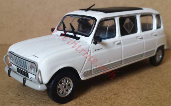 Image du véhicule Renault 4 L(ongue)