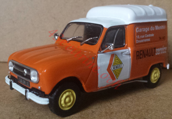 Image du véhicule Renault 4 Fourgonette