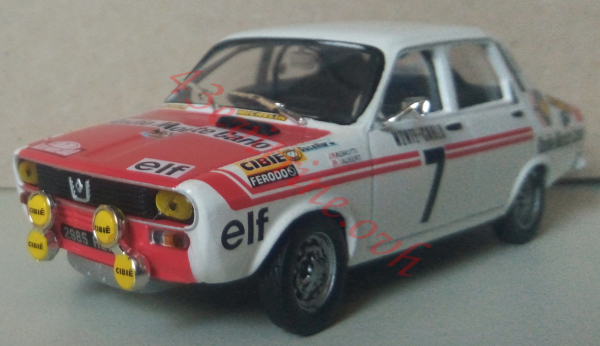 Image du véhicule Renault 12 Gordini