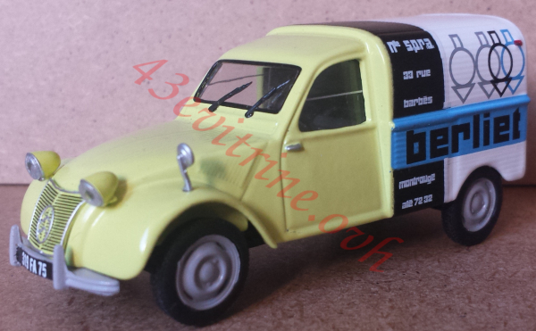 Image du véhicule Citroën 2 CV AU