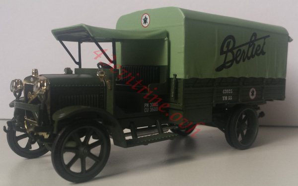 Image du véhicule Berliet CBA