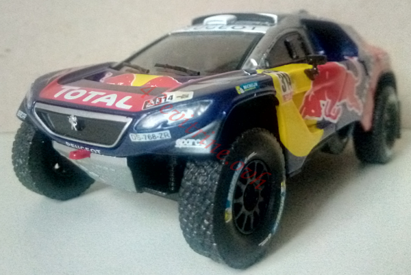 Image du véhicule Peugeot 2008 DKR16