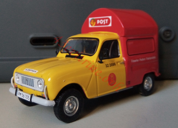 Image du véhicule Renault 4 Fourgonette