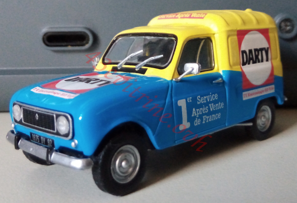 Image du véhicule Renault 4 Fourgonette