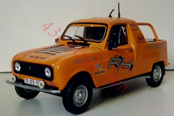 Image du véhicule Renault 4 Pick-up