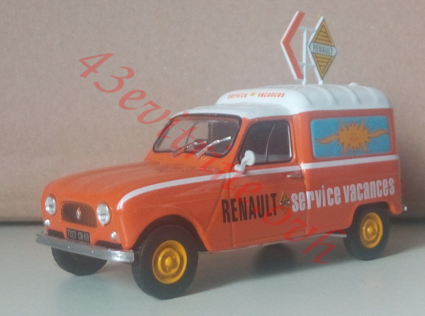 Image du véhicule Renault 4 Fourgonette