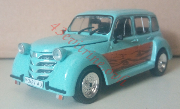 Image du véhicule Renault 4 avec le kit Iguana