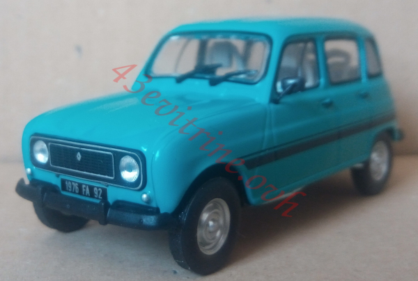 Image du véhicule Renault 4 Safari