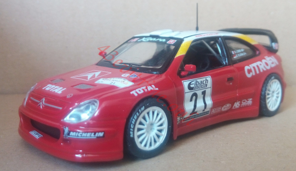 Image du véhicule Citroën Xsara WRC