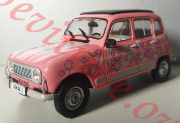 Image du véhicule Renault 4 Seventies