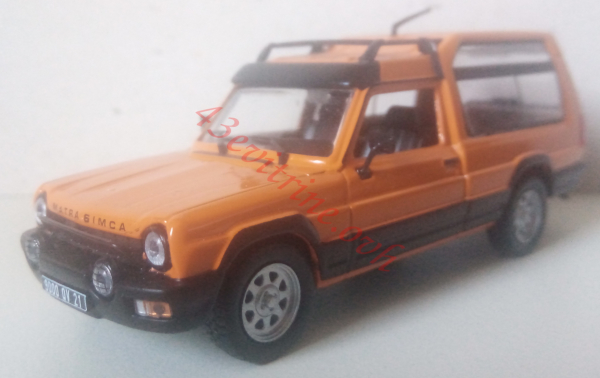 Image du véhicule Matra Rancho