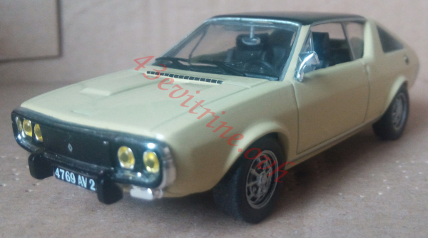 Image du véhicule Renault 17 TS
