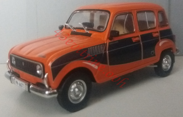 Image du véhicule Renault 4 Suissaquatre