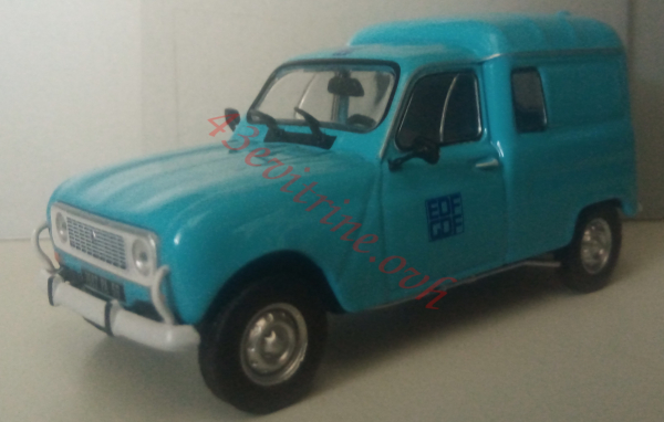 Image du véhicule Renault 4 Fourgonette