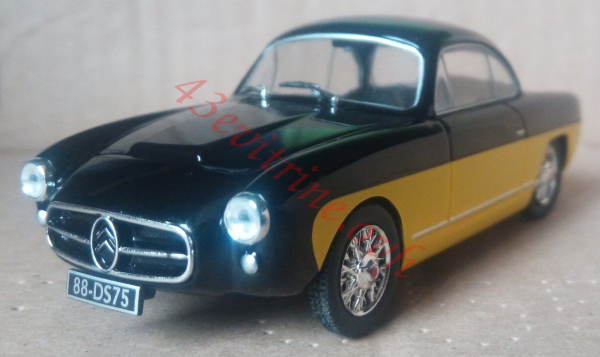 Image du véhicule Citroën 2 CV CHARBONNEAUX