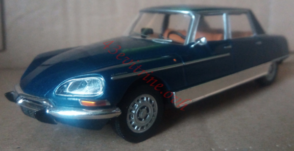 Image du véhicule Citroën DS 21