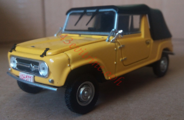 Image du véhicule Renault 4 Apal