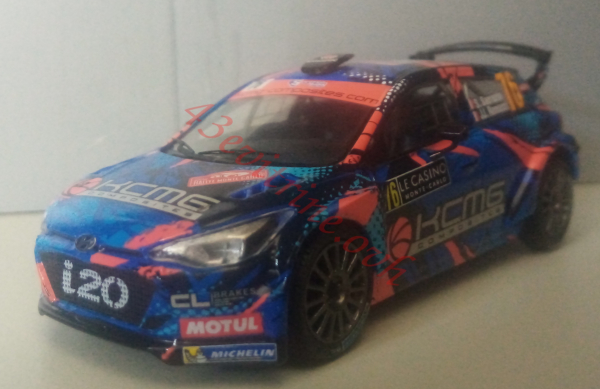 Image du véhicule Hyundai I20 R5