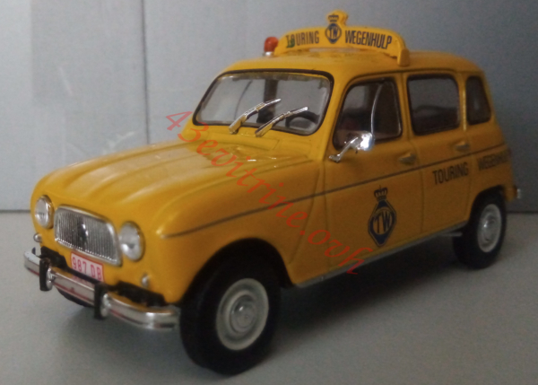 Image du véhicule Renault 4 L Touring Secours