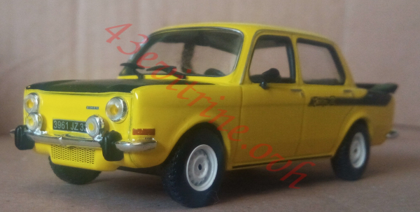 Image du véhicule Simca 1000 Rallye 2