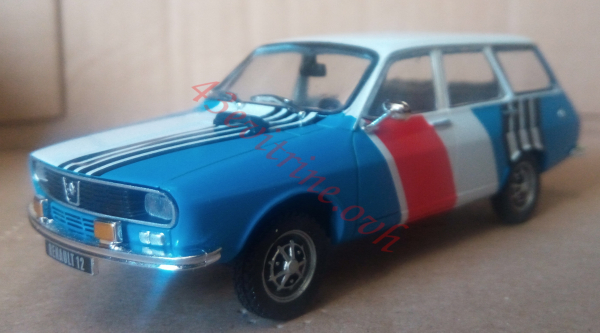 Image du véhicule Renault 12 Break Gordini