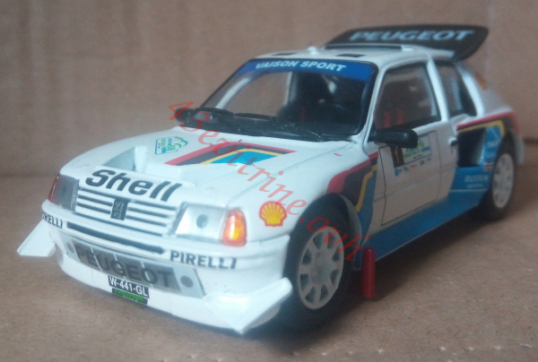 Image du véhicule Peugeot 205 Turbo 16