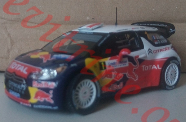 Image du véhicule Citroën DS 3 WRC