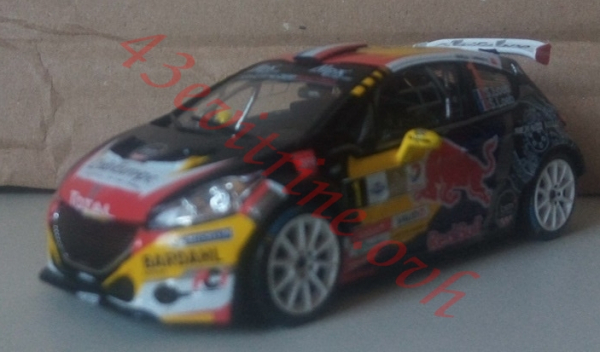 Image du véhicule Peugeot 208 T16