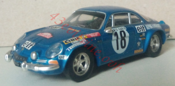 Image du véhicule Alpine A110 1800 S