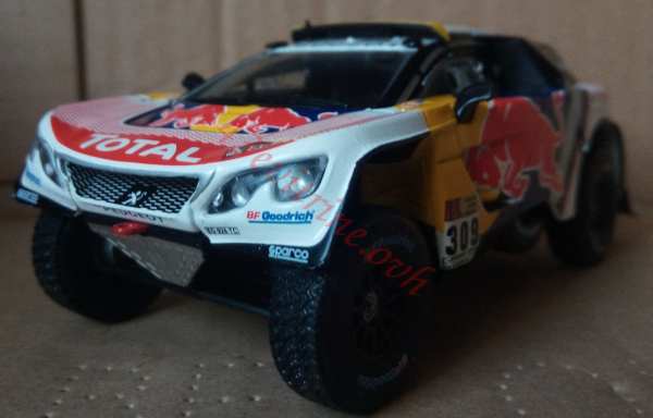 Image du véhicule Peugeot 3008 DKR