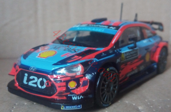 Image du véhicule Hyundai I20 coupé WRC