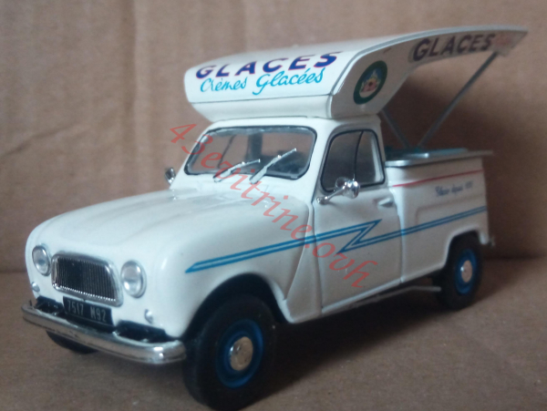 Image du véhicule Renault 4 Fourgonette