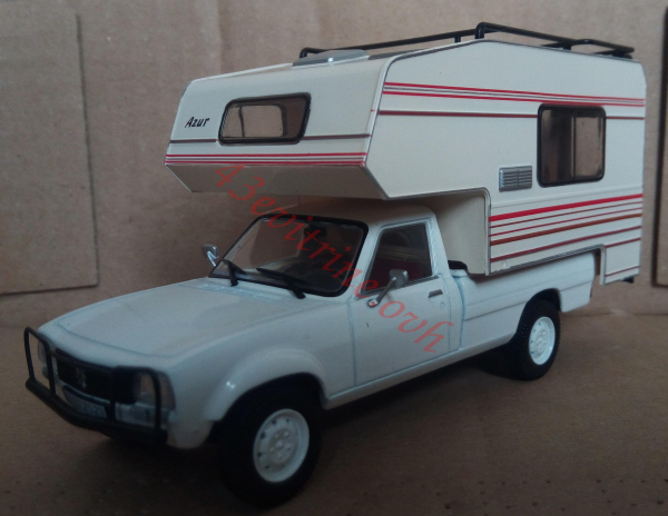 Image du véhicule Peugeot 504 pick-up Azur