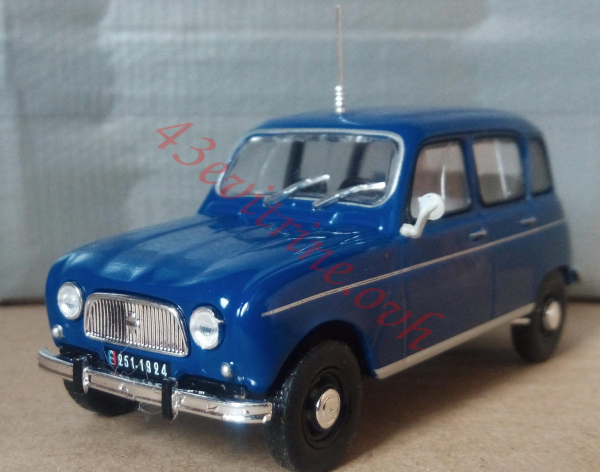 Image du véhicule Renault 4