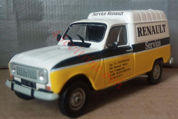 Image du véhicule Renault 4 Fourgonette