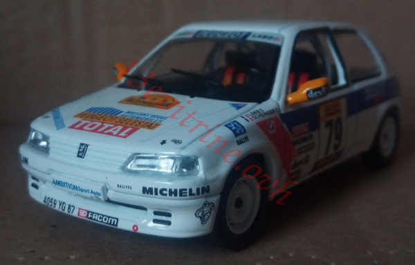 Image du véhicule Peugeot 106 rallye